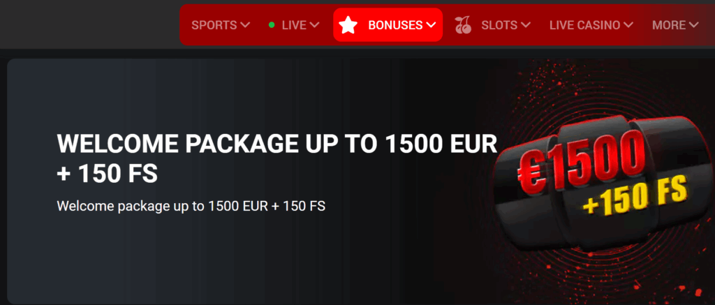 Casino 888starz Welcome Bonus