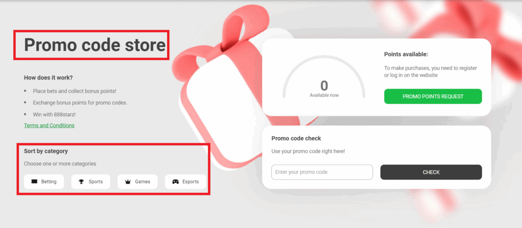Find Your 888starz Promo Code in 2025