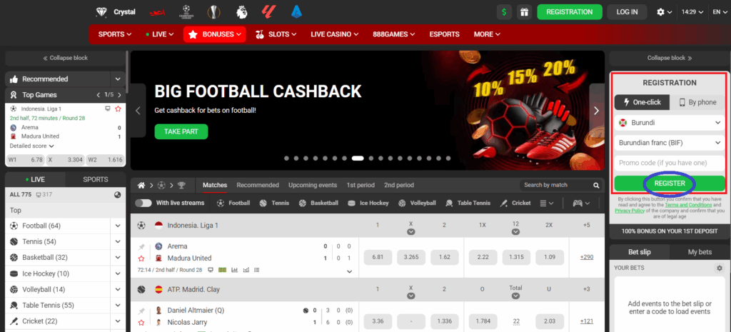 888starz Create Account