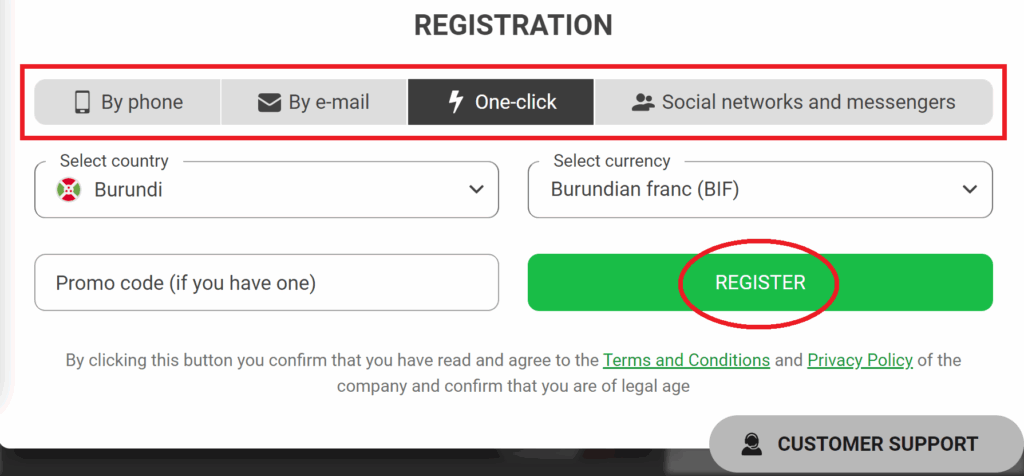Special Opportunities After You Create Account in 888starz