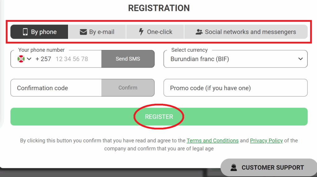 888starz Registration Login 