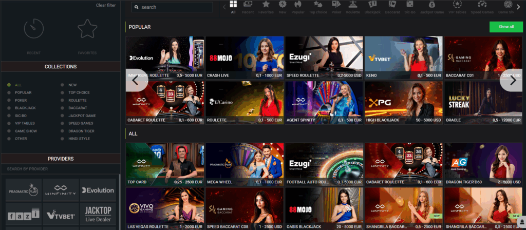 Betting Markets and Options After 888starz Registration